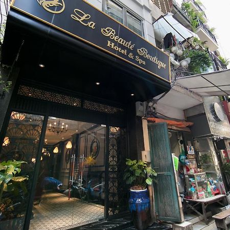 La Beaute Boutique Hotel & Spa Hanoi Exterior photo