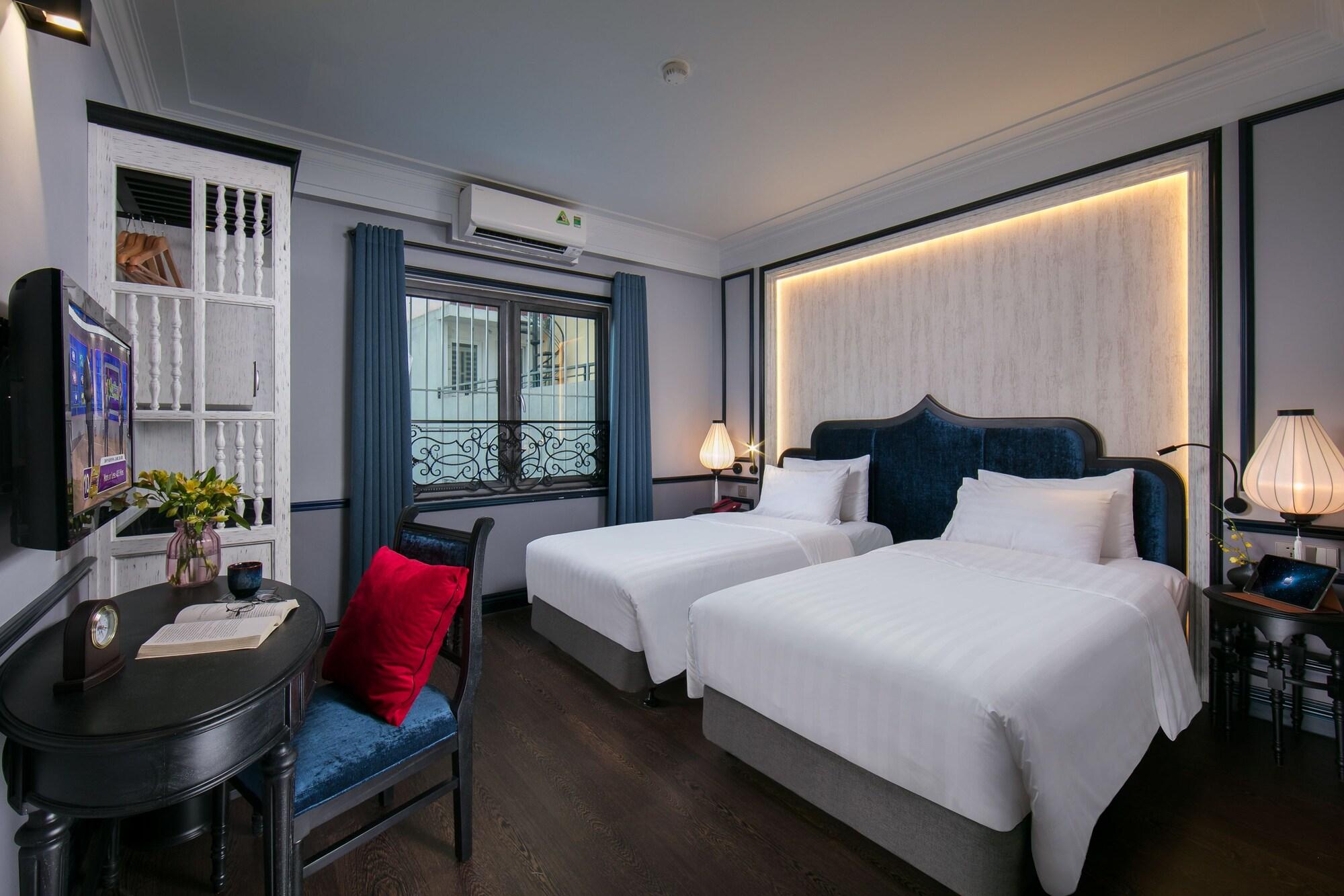 La Beaute Boutique Hotel & Spa Hanoi Exterior photo