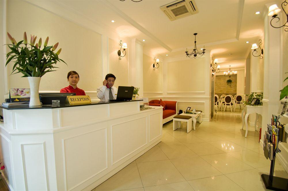 La Beaute Boutique Hotel & Spa Hanoi Exterior photo