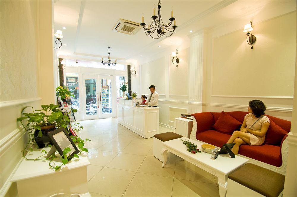 La Beaute Boutique Hotel & Spa Hanoi Exterior photo