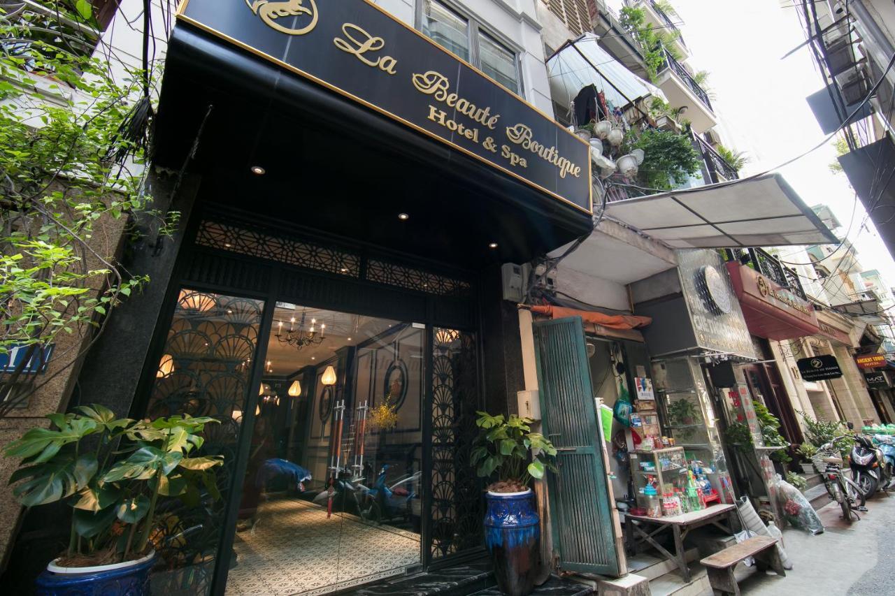 La Beaute Boutique Hotel & Spa Hanoi Exterior photo